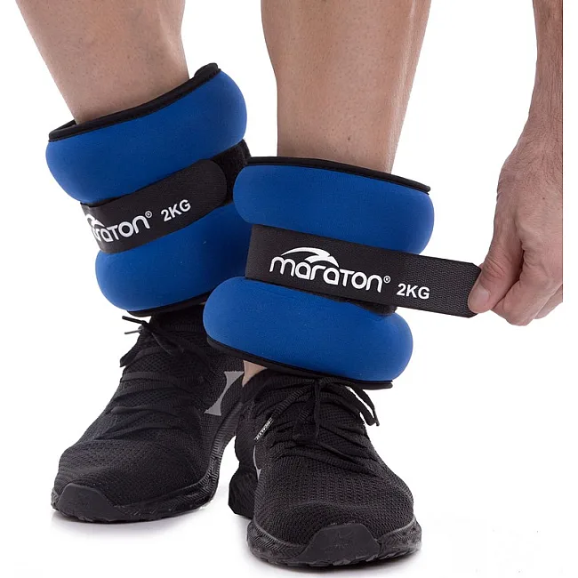 Утяжелители для ног и рук
 MARATON FI-3123-4 2x2кг