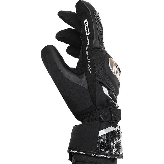 Зимние перчатки для мотоцикла
 MADMOTOR MT-15 (Черный)