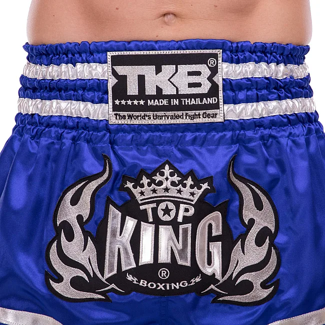 Шорты для кикбоксинга
 TOP KING TKTBS-094 (Серый-золотой)