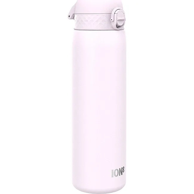 Бутылка для воды металлическая ION8 1200 мл. Stainless Steel , Lilac Dusk