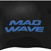 Шапочка для бассейна
 силиконовая для взрослых MADWAVE
 INTROVERT reversible M055336 (Черный-белый)