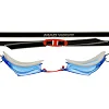 Стартовые очки для плавания
 MADWAVE
 TURBO RACER II M045808 (Синий)