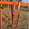 Резинка для подтягиваний POWER SYSTEM PS-4053 CrossFit Level 3 Blue (сопротивление 15-40 кг)