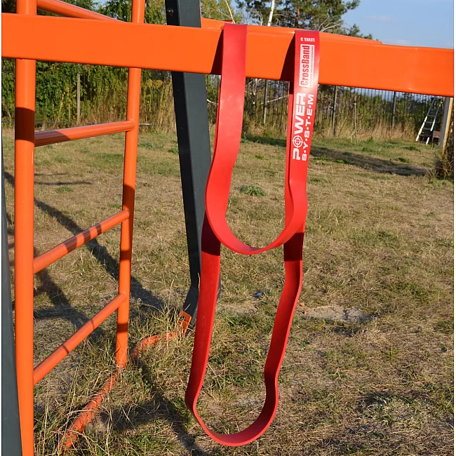 Резинка для подтягиваний POWER SYSTEM PS-4053 CrossFit Level 3 Blue (сопротивление 15-40 кг)