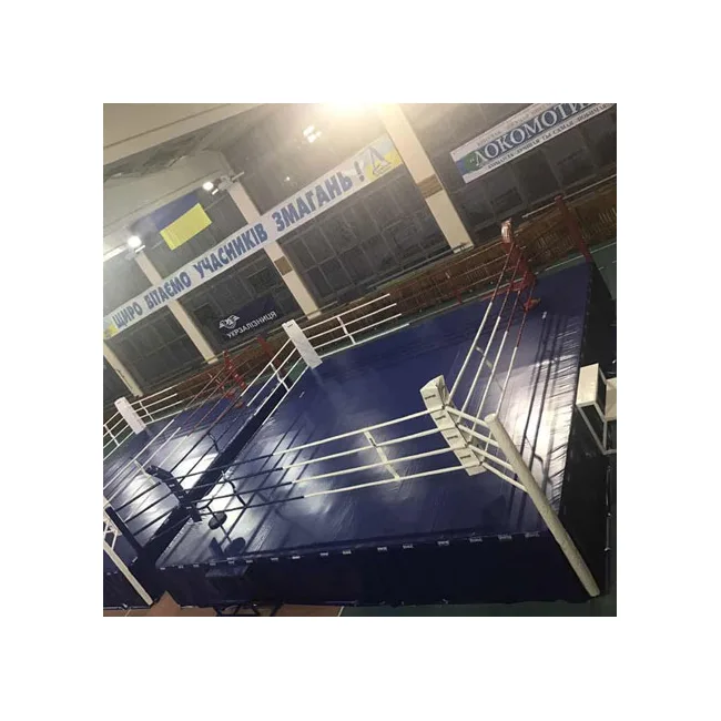 Аренда боксерского ринга Sportko Олимпийский (7,8x7,8 м)