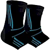 Бандажи на голеностоп POWER SYSTEM PS-6022 Ankle Support Evo Black/Blue (пара)