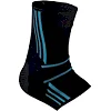 Бандажи на голеностоп POWER SYSTEM PS-6022 Ankle Support Evo Black/Blue (пара)