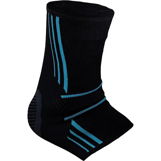 Бандажи на голеностоп POWER SYSTEM PS-6022 Ankle Support Evo Black/Blue (пара)