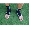 Бандажи на голеностоп POWER SYSTEM PS-6022 Ankle Support Evo Black/Blue (пара)