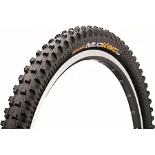 Бескамерная покрышка CONTINENTAL MudKing, 27.5"x1.80, 47-584, черная, складная, BlackChili, ProTection, Skin, 550гр.