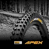Бескамерная покрышка CONTINENTAL MudKing, 27.5"x1.80, 47-584, черная, складная, BlackChili, ProTection, Skin, 550гр.