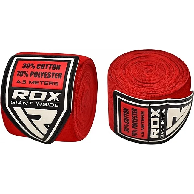 Бинты для бокса RDX Fibra (4,5м)