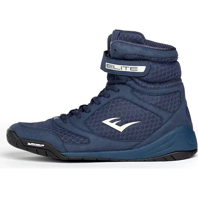 Боксерки для бокса EVERLAST Elite 2 Navy/Blue