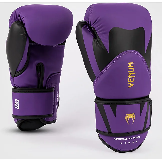 Боксерські рукавички VENUM Challenger 4.0 - Dark Purple