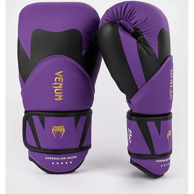 Боксерські рукавички VENUM Challenger 4.0 - Dark Purple