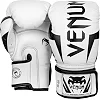 Боксерские перчатки Venum Elite White Black
