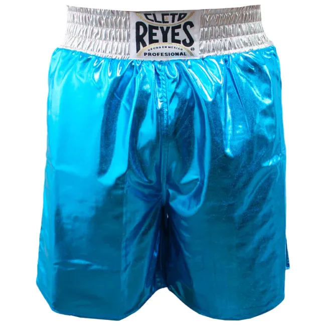 Боксерські шорти CLETO REYES Silver Skin Lycra Blue