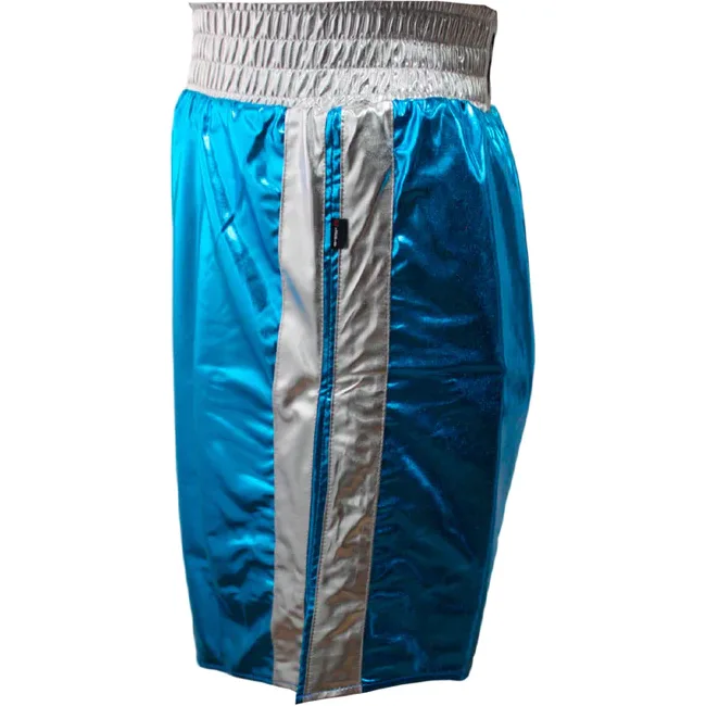 Боксерські шорти CLETO REYES Silver Skin Lycra Blue