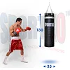 Боксерський мішок SportKo Кірза КРЗ-13035 (1.3м, 50кг)