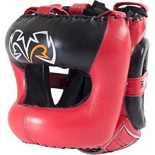 Шолом із бампером Rival Guerrero Facesaver Red