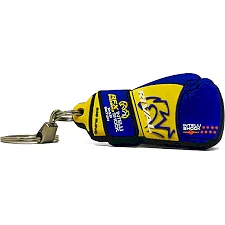 Брелок RIVAL P4P Rubber Key Chain Blue Yellow