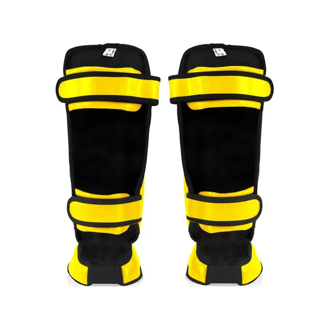 Дитячий захист для ніг FAIRTEX SPK9 Shin Pads for Yellow