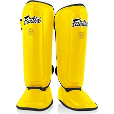 Детская защита для ног FAIRTEX SPK9 Shin Pads for Yellow