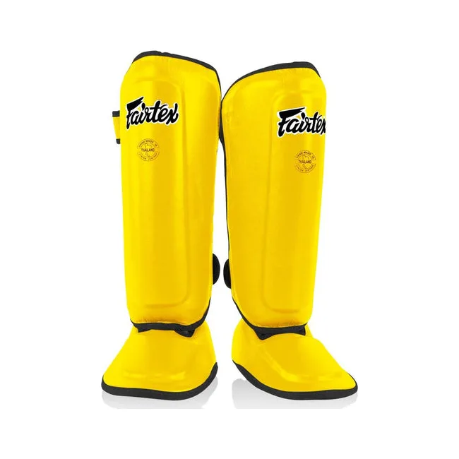 Дитячий захист для ніг FAIRTEX SPK9 Shin Pads for Yellow