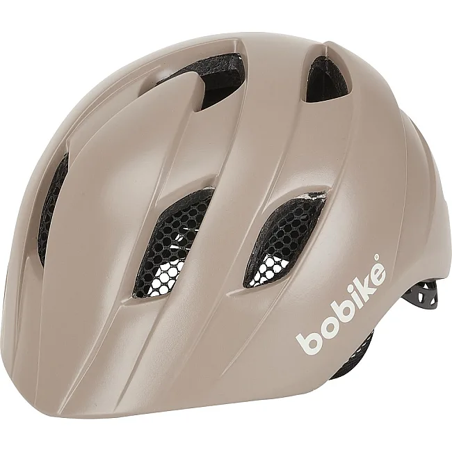 Детский шлем для велосипеда BOBIKE Exclusive Pus / Toffee Brown (46-52 см)