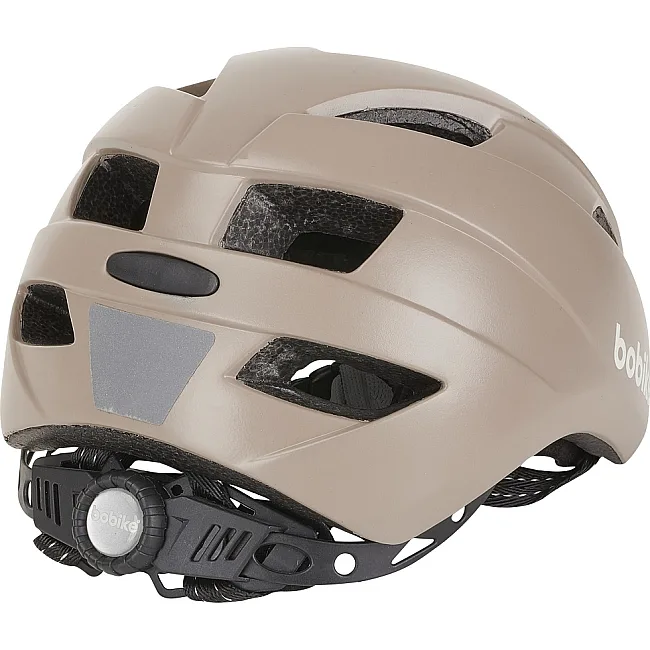 Детский шлем для велосипеда BOBIKE Exclusive Pus / Toffee Brown (46-52 см)