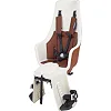 Детское кресло на велосипед BOBIKE Exclusive maxi Plus Carrier LED / Cinnamon brown