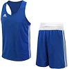 Форма для бокса Adidas Base Punch New (синий, ADIBTT02/ADIBTS02)