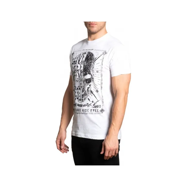 Футболка мужская XTREME COUTURE Iron Rebel SS Tee White