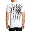 Футболка мужская XTREME COUTURE Iron Rebel SS Tee White