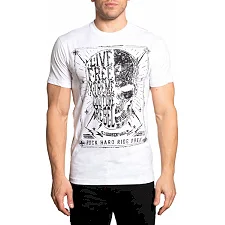 Футболка мужская XTREME COUTURE Iron Rebel SS Tee White