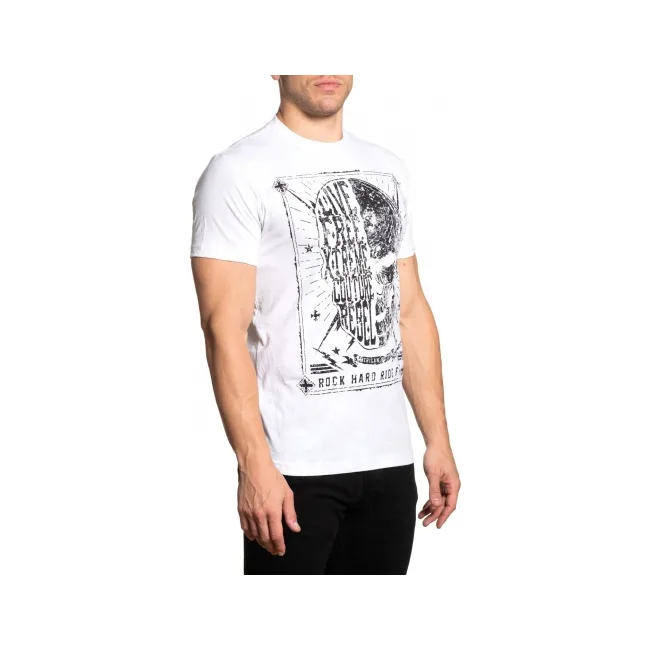 Футболка мужская XTREME COUTURE Iron Rebel SS Tee White