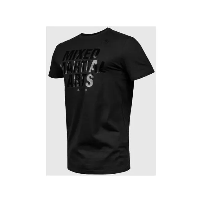 Футболка VENUM MMA VT Black Black