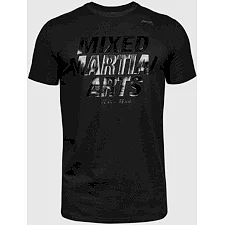 Футболка VENUM MMA VT Black Black