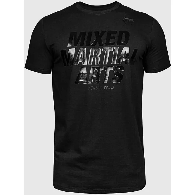 Футболка VENUM MMA VT Black Black