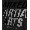 Футболка VENUM MMA VT Black Black