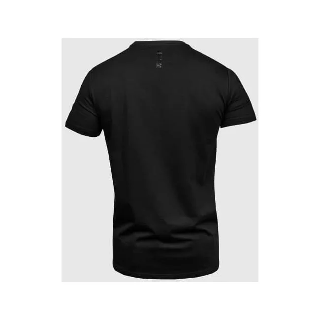 Футболка VENUM MMA VT Black Black