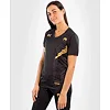 Женская футболка VENUM Authentic UFC FightNight Dry Tech Black Gold