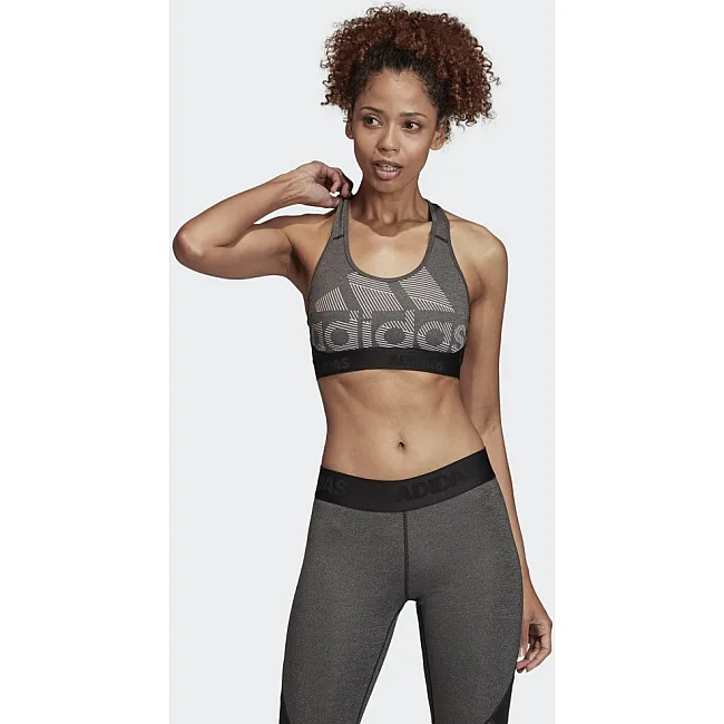 Женский топ Adidas Don't Rest Alphaskin (DX7574)