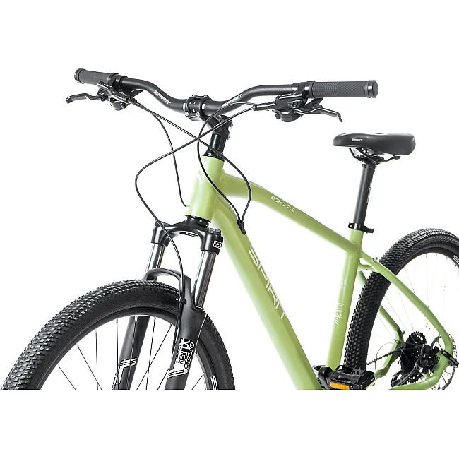 Горный велосипед SPIRIT Echo 7.3 27,5", рама M, оливковый, 2021