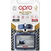 Капа для боксу для дітей OPRO Self-fit GEN5 Youth Gold Dark Blue Pearl
