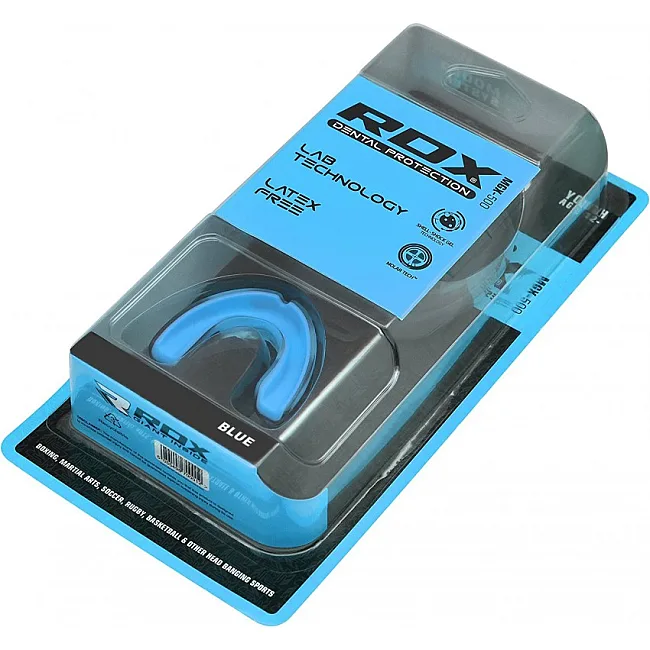 Капа для бокса RDX GEL 3D Elite Blue