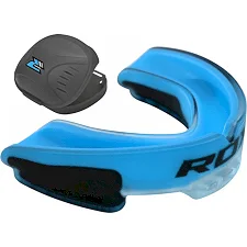 Капа для бокса RDX GEL 3D Elite Blue