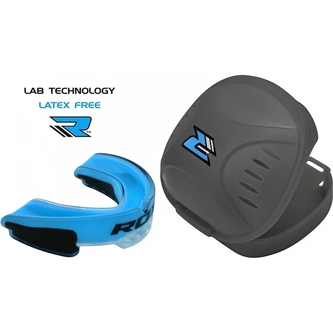 Капа для бокса RDX GEL 3D Elite Blue