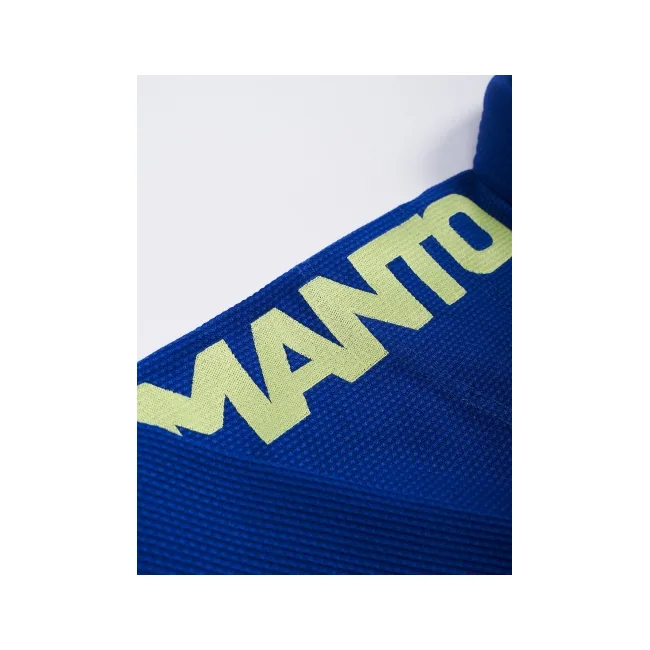 Кимоно джиу джитсу MANTO X4 BJJ GI Blue