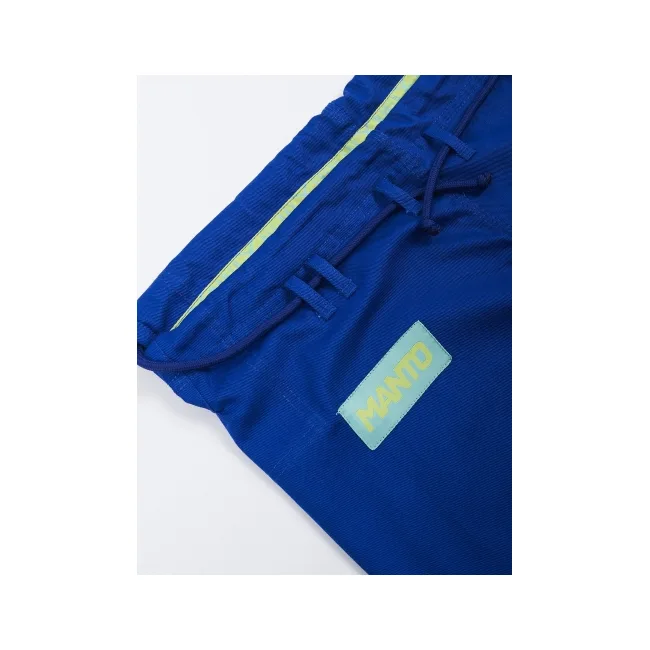 Кимоно джиу джитсу MANTO X4 BJJ GI Blue